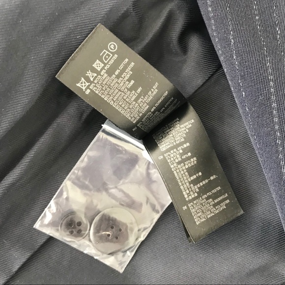 ✧ Reiss • Pinstripe jacket (navy blue) - Picture 6 of 7